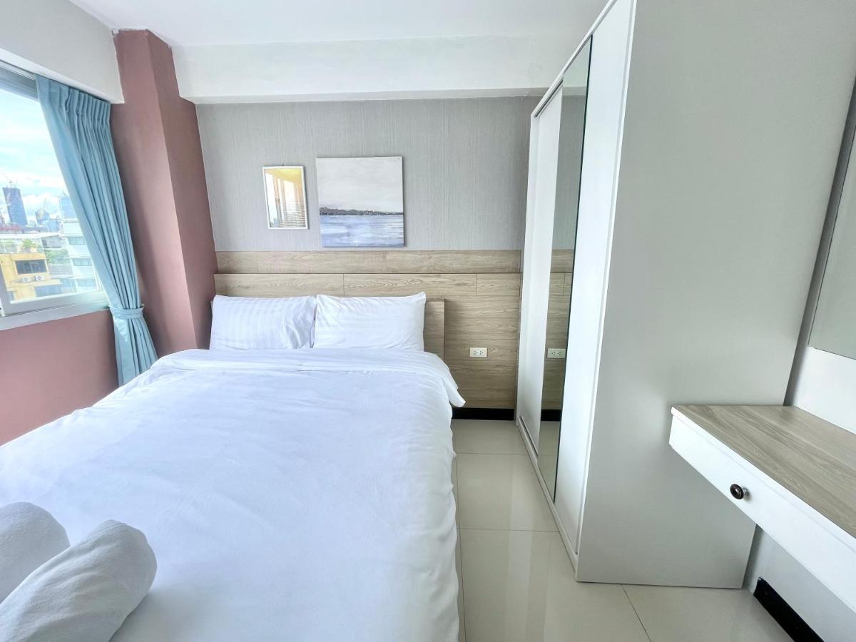 Baan Sabai Rama IV Apartment Bangkok Luaran gambar