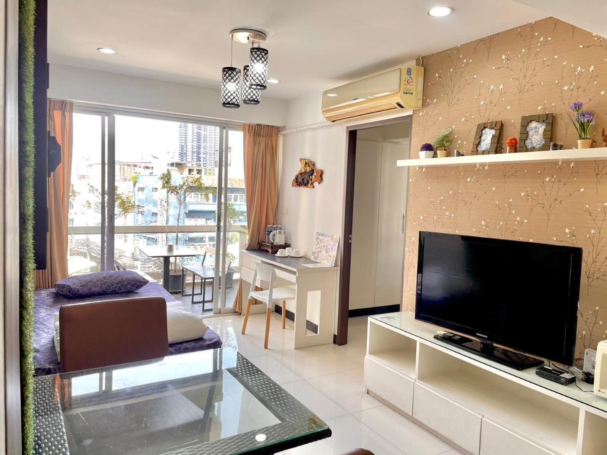 Baan Sabai Rama IV Apartment Bangkok Luaran gambar
