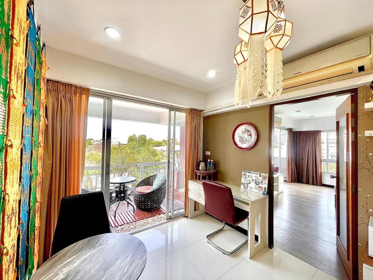 Baan Sabai Rama IV Apartment Bangkok Luaran gambar