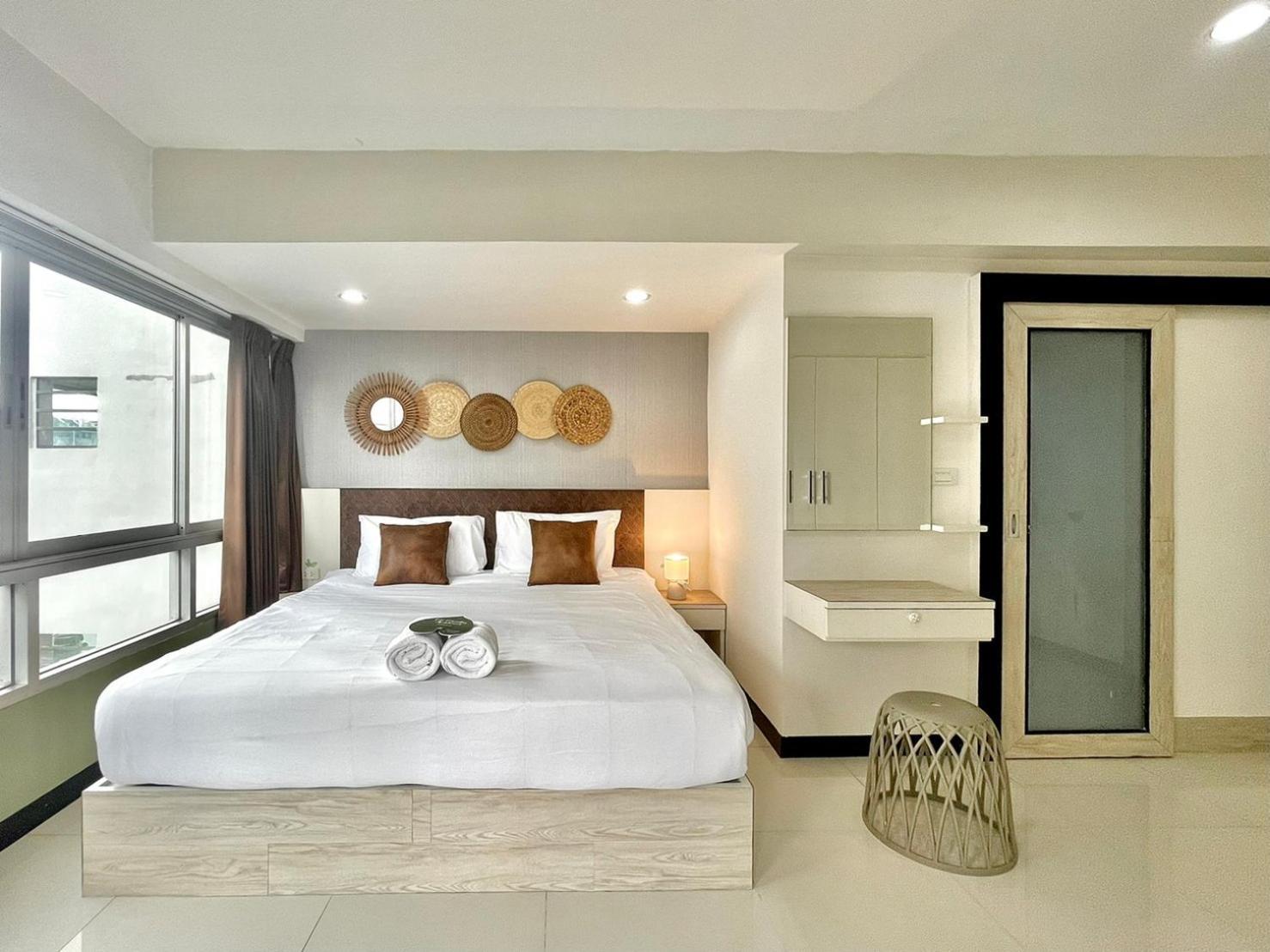 Baan Sabai Rama IV Apartment Bangkok Luaran gambar