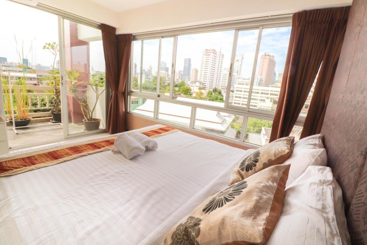 Baan Sabai Rama IV Apartment Bangkok Luaran gambar