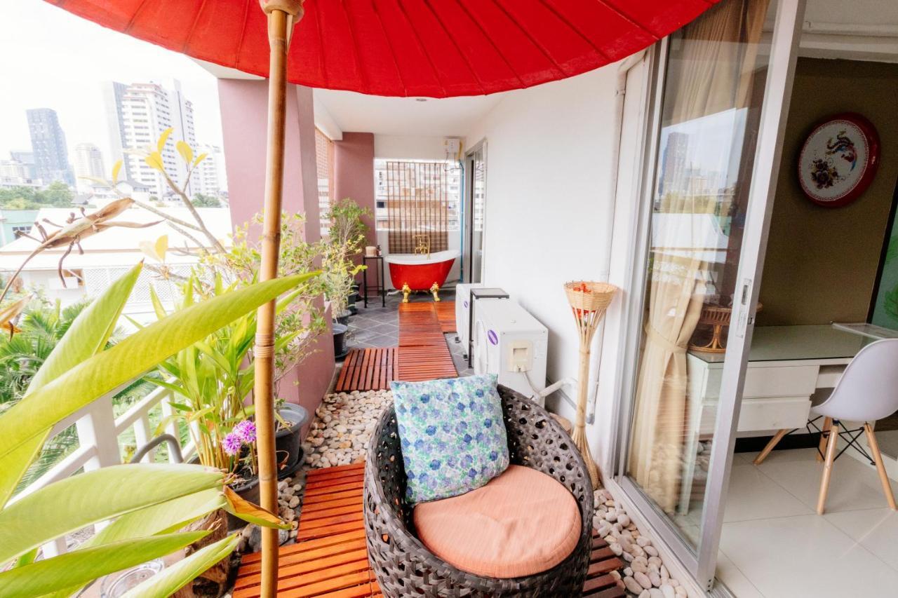 Baan Sabai Rama IV Apartment Bangkok Luaran gambar